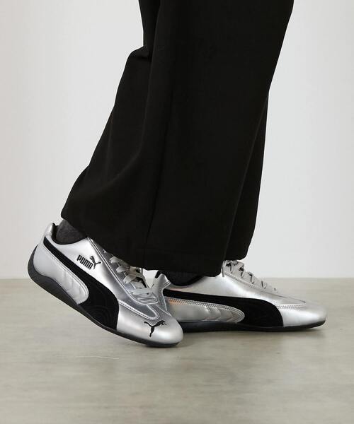 PUMA(プーマ)の「【PUMA/プーマ】SPEEDCAT METALLIC(スニーカー・レディース・シルバー・2/3/4/1)」の9枚目の写真