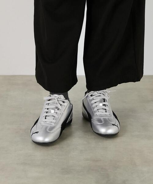 PUMA(プーマ)の「【PUMA/プーマ】SPEEDCAT METALLIC(スニーカー・レディース・シルバー・2/3/4/1)」の10枚目の写真