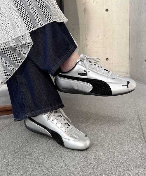 PUMA(プーマ)の「【PUMA/プーマ】SPEEDCAT METALLIC(スニーカー・レディース・シルバー・2/3/4/1)」の12枚目の写真