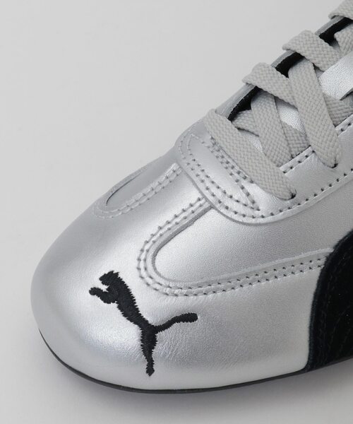 PUMA(プーマ)の「【PUMA/プーマ】SPEEDCAT METALLIC(スニーカー・レディース・シルバー・2/3/4/1)」の18枚目の写真