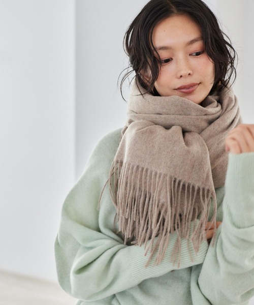 BARNYARDSTORM / TWEEDMILL（ツイードミル）ストール【WEB限定カラー