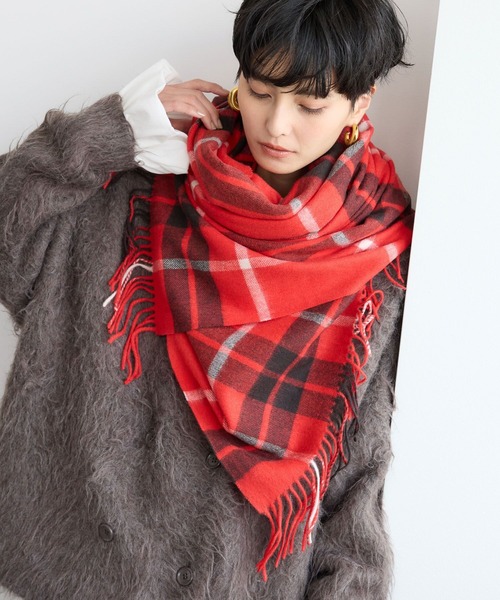 BARNYARDSTORM / TWEEDMILL（ツイードミル）ストール【WEB限定カラー