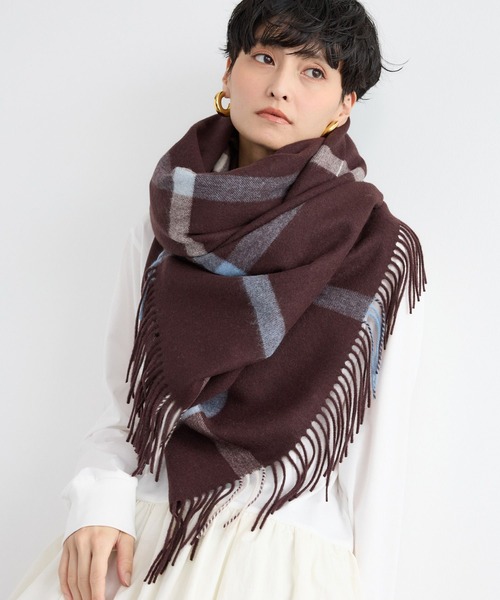 BARNYARDSTORM / TWEEDMILL（ツイードミル）ストール【WEB限定カラー