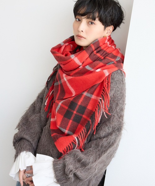 ツイードミル　ストール　 人気完売色 BARNYARDSTORM / TWEEDMILL（ツイードミル）ストール【WEB限定カラー