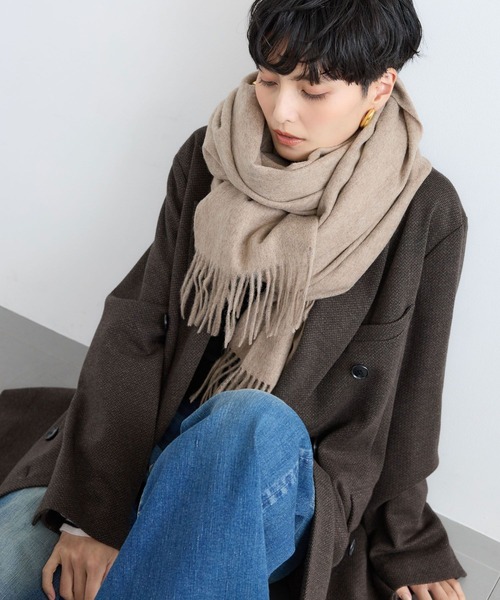 ツイードミル　ストール　 人気完売色 BARNYARDSTORM / TWEEDMILL（ツイードミル）ストール【WEB限定カラー