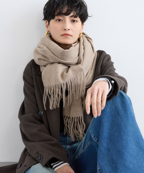 BARNYARDSTORM / TWEEDMILL（ツイードミル）ストール【WEB限定カラー