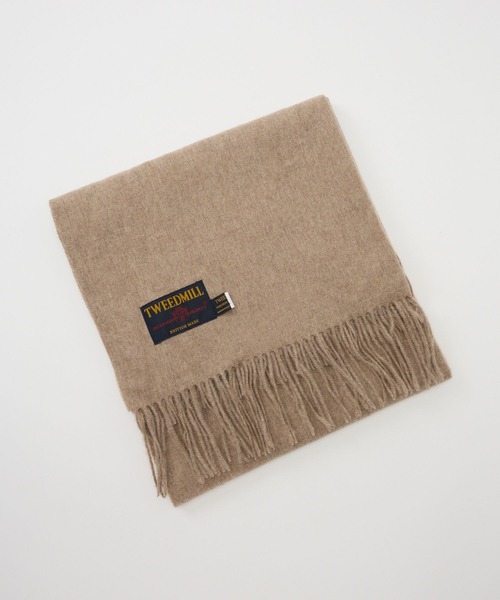 TWEED MILL(ツイードミル)の「BARNYARDSTORM / TWEEDMILL(ツイードミル)ストール【WEB限定カラー】【YouTube「i.style closet」紹介アイテム】(ストール/ショール・レディース・ブルー/ブラウン/レッド/レッド系その他/ベージュ・FREE)」の22枚目の写真