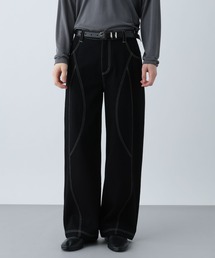 HARE | NEOカーブデニムパンツ(HARE)(デニムパンツ)