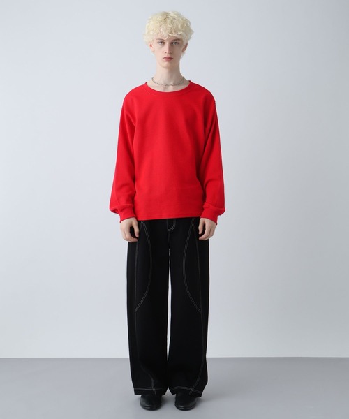 HARE(ハレ)の「NEOカーブデニムパンツ(HARE)(デニムパンツ・メンズ・ブラウン/ブラック・SMALL/MEDIUM)」の4枚目の写真