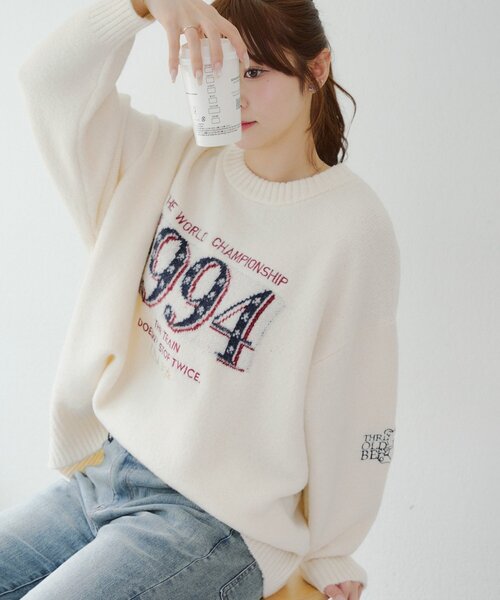 USAニット（ニット/セーター）｜Another Branch olive des olive