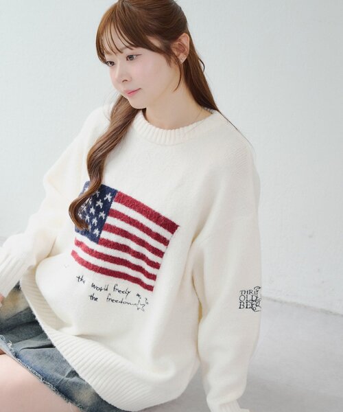 USAニット（ニット/セーター）｜Another Branch olive des olive