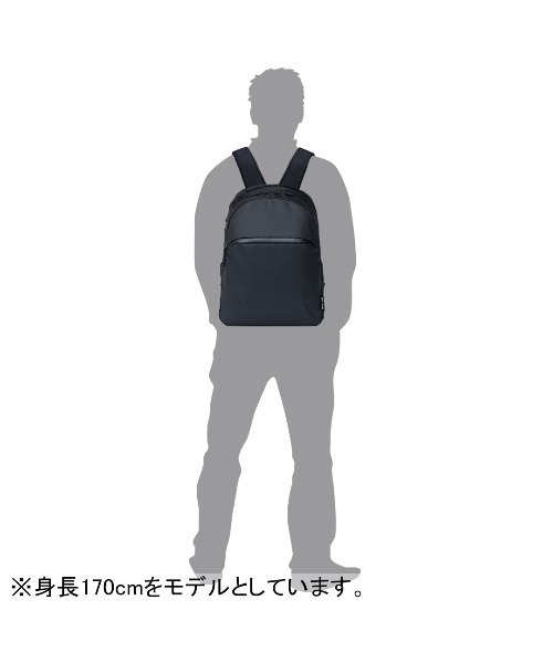 BEAMS DESIGN（ビームス デザイン）の「BEAMSDESIGN（ビームスデザイン）Watertight　バックパック（M）（バックパック/リュック・メンズ・ブラック・FREE）」の20枚目の写真