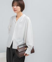 URBAN RESEARCH ROSSO WOMEN | Vネックボタンデザインブラウス(シャツ/ブラウス)