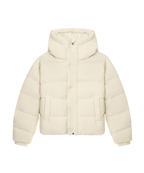 HOODED DOWN JACKET