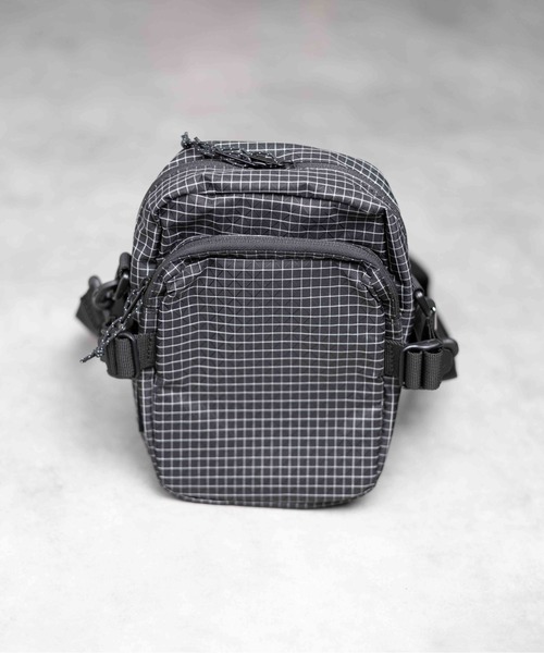 Gramicci（グラミチ）の「【RES】【GRAMICCI(グラミチ) 】RIPSTOP MINI SHOULDER BAG（ショルダーバッグ・メンズ・ブラック・FREE）」の8枚目の写真