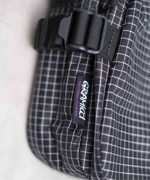 Gramicci（グラミチ）の「【RES】【GRAMICCI(グラミチ) 】RIPSTOP MINI SHOULDER BAG（ショルダーバッグ・メンズ・ブラック・FREE）」の13枚目の写真