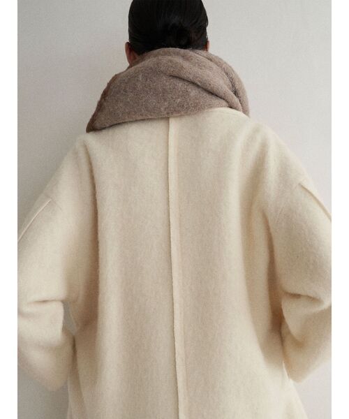 ELENDEEK(エレンディーク)の「マルチカラーストール(ストール/ショール・レディース・ブルー/ブラウン・FREE)」の6枚目の写真