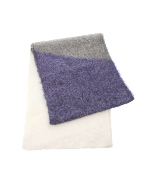 ELENDEEK(エレンディーク)の「マルチカラーストール(ストール/ショール・レディース・ブルー/ブラウン・FREE)」の13枚目の写真