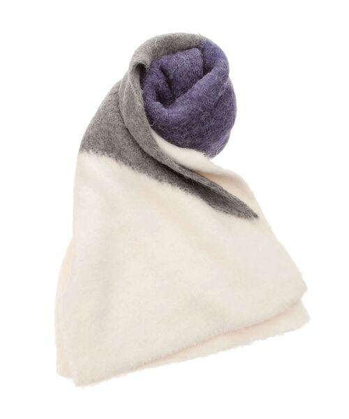 ELENDEEK(エレンディーク)の「マルチカラーストール(ストール/ショール・レディース・ブルー/ブラウン・FREE)」の16枚目の写真