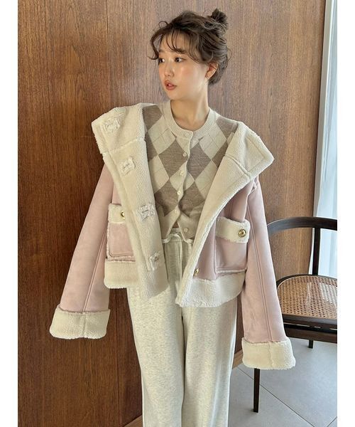 アーガイルニットアンサンブル（ニット/セーター）｜SNIDEL