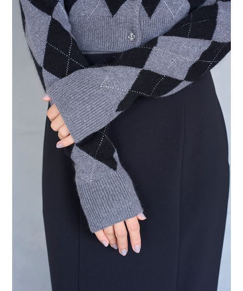 セール】アーガイルニットアンサンブル（ニット/セーター）｜SNIDEL