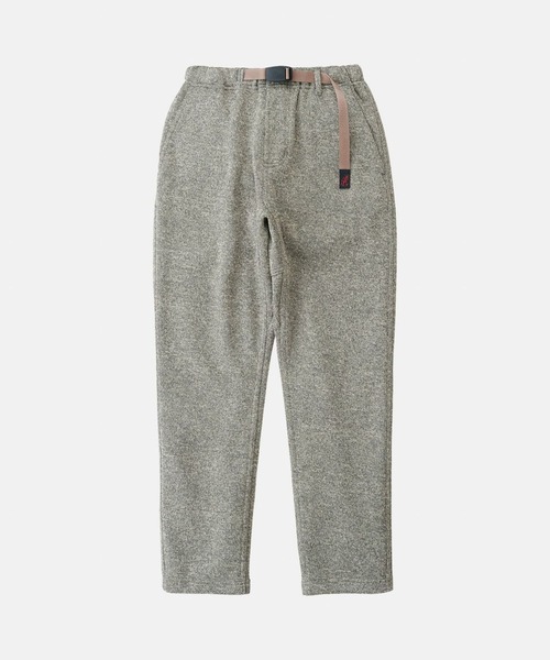 Gramicci(グラミチ)の「Gramicci/グラミチ BONDING KNIT FLEECE EAZY TAPERED PANT ニットフリース イージーテーパードパンツ(スウェットパンツ・メンズ・ヘザーチャコール/ヘザーグレー/オートミール/チャコール/オリーブ/ブラック・S/XXL/XL/L/M)」の1枚目の写真