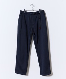 Gramicci/グラミチ BONDING KNIT FLEECE EAZY TAPERED PANT ボンディングニットフリース イージーテーパードパンツ イージーパンツ クロップド丈 9分丈 テーパードシルエット ストレッチ メンズ レディース 2026年 秋 秋服 冬 冬服