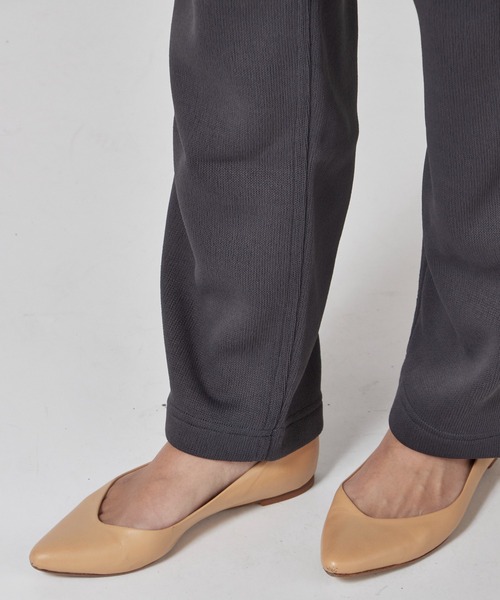 Gramicci(グラミチ)の「Gramicci/グラミチ BONDING KNIT FLEECE EAZY TAPERED PANT ニットフリース イージーテーパードパンツ(スウェットパンツ・メンズ・ヘザーチャコール/ヘザーグレー/オートミール/チャコール/オリーブ/ブラック・S/XXL/XL/L/M)」の13枚目の写真
