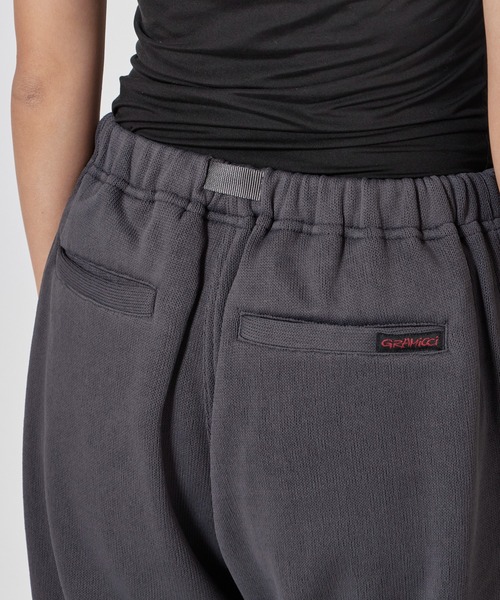 Gramicci(グラミチ)の「Gramicci/グラミチ BONDING KNIT FLEECE EAZY TAPERED PANT ニットフリース イージーテーパードパンツ(スウェットパンツ・メンズ・ヘザーチャコール/ヘザーグレー/オートミール/チャコール/オリーブ/ブラック・S/XXL/XL/L/M)」の14枚目の写真