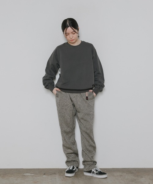 Gramicci/グラミチ BONDING KNIT FLEECE EAZY TAPERED PANT ニット