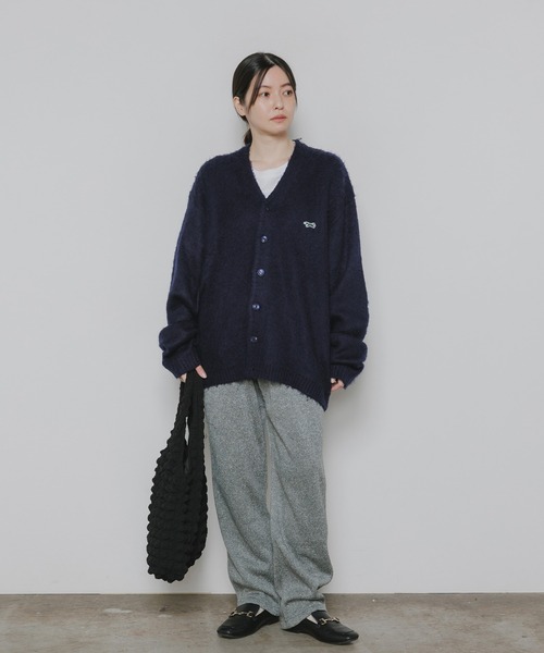 Gramicci(グラミチ)の「Gramicci/グラミチ BONDING KNIT FLEECE EAZY TAPERED PANT ニットフリース イージーテーパードパンツ(スウェットパンツ・メンズ・ヘザーチャコール/ヘザーグレー/オートミール/チャコール/オリーブ/ブラック・S/XXL/XL/L/M)」の15枚目の写真
