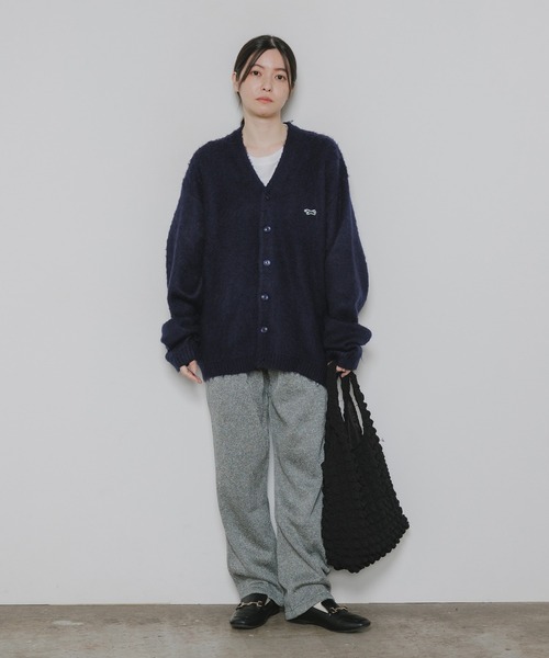 Gramicci(グラミチ)の「Gramicci/グラミチ BONDING KNIT FLEECE EAZY TAPERED PANT ニットフリース イージーテーパードパンツ(スウェットパンツ・メンズ・ヘザーチャコール/ヘザーグレー/オートミール/チャコール/オリーブ/ブラック・S/XXL/XL/L/M)」の16枚目の写真