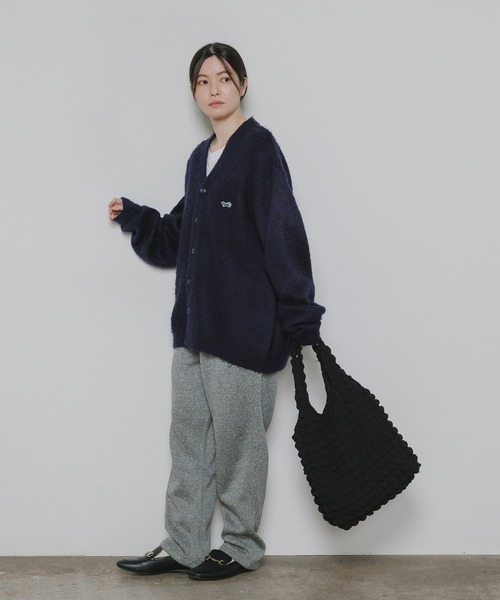 Gramicci(グラミチ)の「Gramicci/グラミチ BONDING KNIT FLEECE EAZY TAPERED PANT ニットフリース イージーテーパードパンツ(スウェットパンツ・メンズ・ヘザーチャコール/ヘザーグレー/オートミール/チャコール/オリーブ/ブラック・S/XXL/XL/L/M)」の18枚目の写真