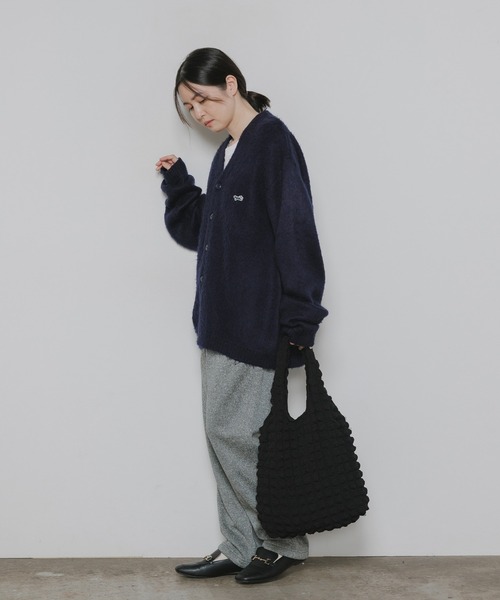 Gramicci(グラミチ)の「Gramicci/グラミチ BONDING KNIT FLEECE EAZY TAPERED PANT ニットフリース イージーテーパードパンツ(スウェットパンツ・メンズ・ヘザーチャコール/ヘザーグレー/オートミール/チャコール/オリーブ/ブラック・S/XXL/XL/L/M)」の19枚目の写真