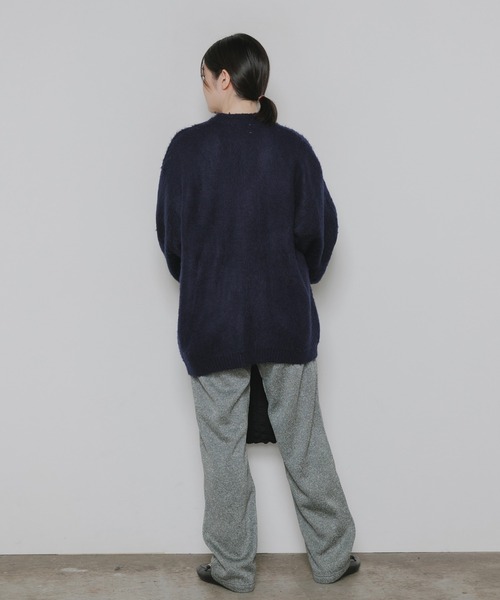 Gramicci(グラミチ)の「Gramicci/グラミチ BONDING KNIT FLEECE EAZY TAPERED PANT ニットフリース イージーテーパードパンツ(スウェットパンツ・メンズ・ヘザーチャコール/ヘザーグレー/オートミール/チャコール/オリーブ/ブラック・S/XXL/XL/L/M)」の20枚目の写真