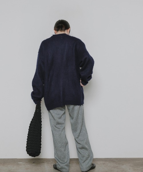 Gramicci(グラミチ)の「Gramicci/グラミチ BONDING KNIT FLEECE EAZY TAPERED PANT ニットフリース イージーテーパードパンツ(スウェットパンツ・メンズ・ヘザーチャコール/ヘザーグレー/オートミール/チャコール/オリーブ/ブラック・S/XXL/XL/L/M)」の21枚目の写真