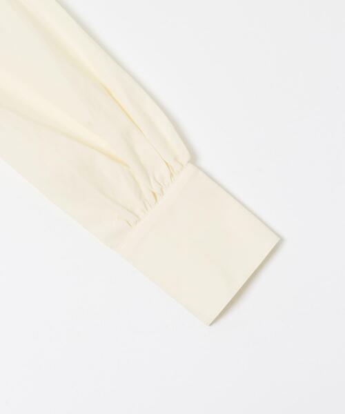 KBF（ケイビーエフ）の「アシンメトリースイッチングブラウス（シャツ/ブラウス・レディース・イエロー系その他/アイボリー/チャコールグレー・ONE）」の10枚目の写真