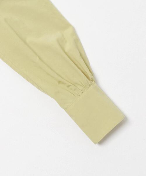 KBF（ケイビーエフ）の「アシンメトリースイッチングブラウス（シャツ/ブラウス・レディース・イエロー系その他/アイボリー/チャコールグレー・ONE）」の19枚目の写真