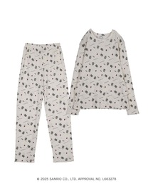 FRUIT OF THE LOOM（フルーツオブザルーム）の「FRUIT OF THE LOOM フルーツオブザルーム FRUIT OF THE LOOM×サンリオキャラクターズ コラボルームウェア 上下セット（ルームウェア/パジャマ）」