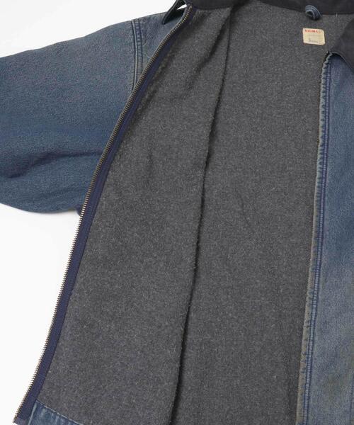 BIG MAC（ビッグマック）の「BIG MAC　DENIM WORK JACKET（デニムジャケット・メンズ・ライトインディゴブルー・LARGE/MEDIUM）」の3枚目の写真