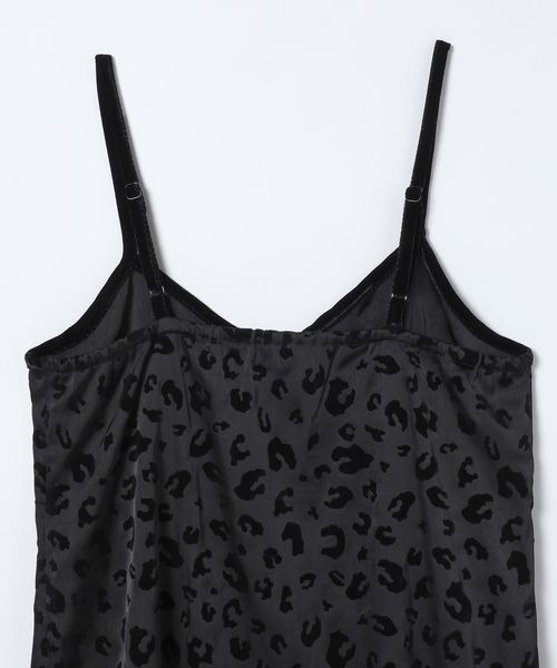 JEANASIS（ジーナシス）の「レーストリムサテンキャミドレス/604736（ワンピース・レディース・オフホワイト/ブラック系その他・FREE）」の7枚目の写真