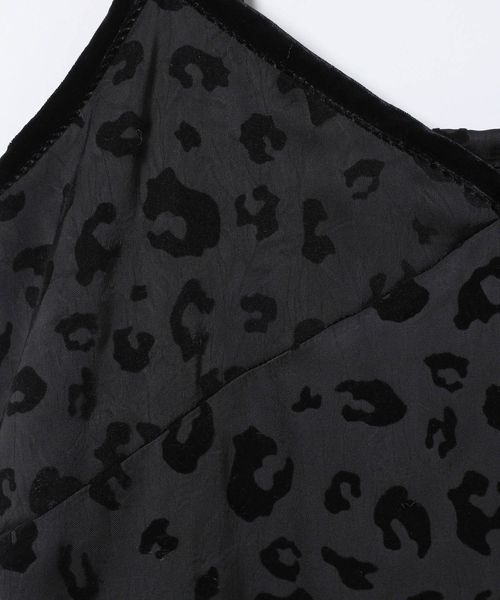 JEANASIS（ジーナシス）の「レーストリムサテンキャミドレス/604736（ワンピース・レディース・オフホワイト/ブラック系その他・FREE）」の9枚目の写真