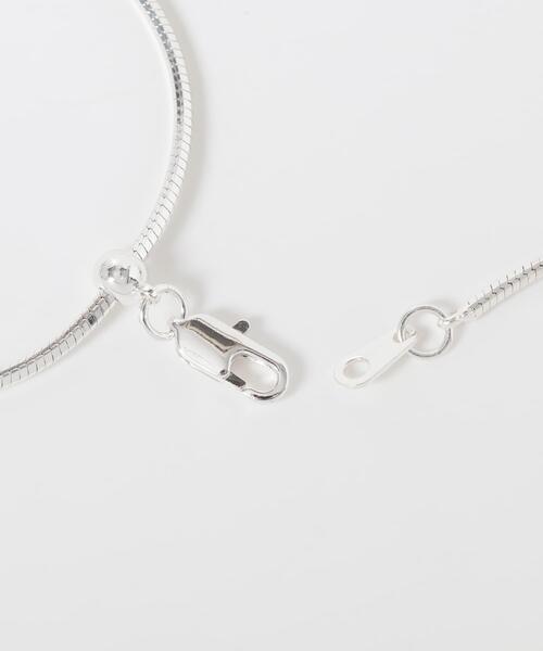 URBAN RESEARCH ROSSO WOMEN(アーバンリサーチ ロッソ)の「CHIGNON オーバル&ボールTOPネックレス(ネックレス・レディース・シルバー/ゴールド・FREE)」の9枚目の写真