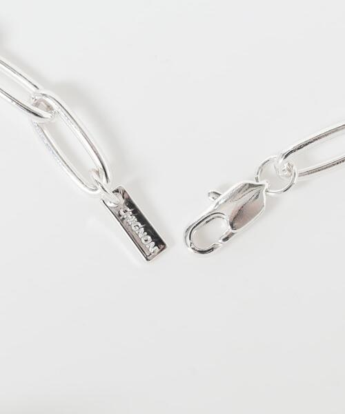 URBAN RESEARCH ROSSO WOMEN(アーバンリサーチ ロッソ)の「CHIGNON オーバル&ボールTOPネックレス(ネックレス・レディース・シルバー/ゴールド・FREE)」の10枚目の写真