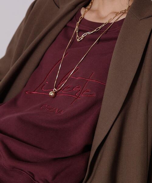 URBAN RESEARCH ROSSO WOMEN(アーバンリサーチ ロッソ)の「CHIGNON オーバル&ボールTOPネックレス(ネックレス・レディース・シルバー/ゴールド・FREE)」の12枚目の写真