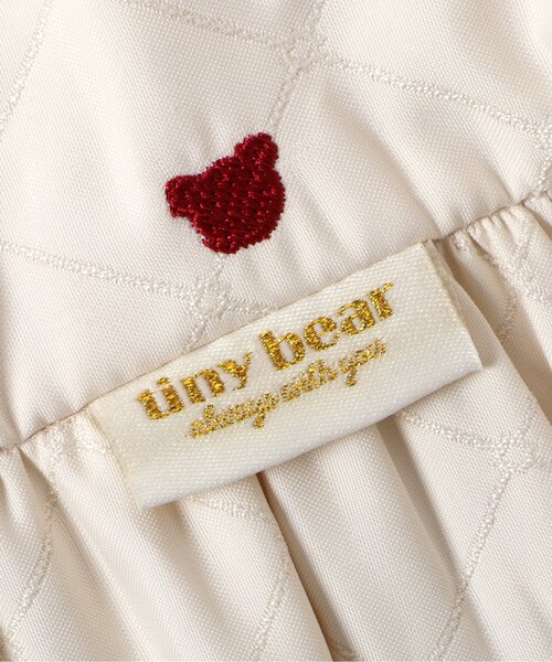 apres les cours(アプレレクール)の「tiny bear キルト刺繍ワンピース(ワンピース・キッズ・アイボリー・80/90/100/110/120)」の12枚目の写真