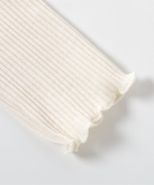 apres les cours(アプレレクール)の「tiny bear キルト刺繍ワンピース(ワンピース・キッズ・アイボリー・80/90/100/110/120)」の14枚目の写真