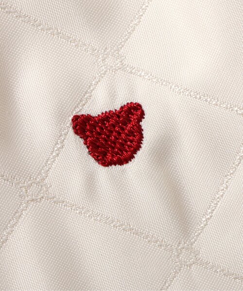 apres les cours(アプレレクール)の「tiny bear キルト刺繍ワンピース(ワンピース・キッズ・アイボリー・80/90/100/110/120)」の16枚目の写真