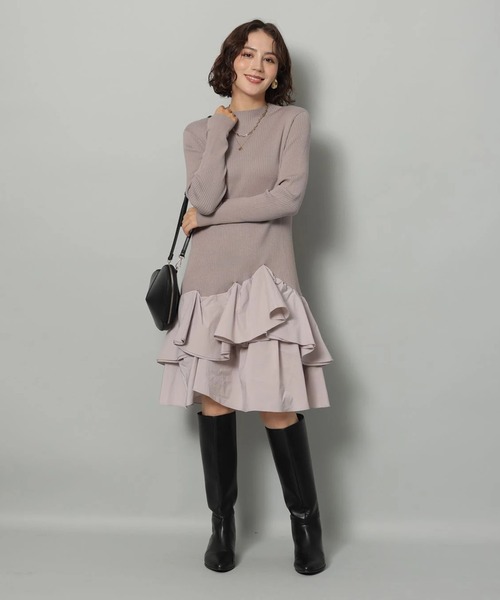 タフタドッキングミニワンピース（ワンピース）｜Arpege story