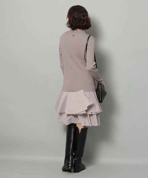 タフタドッキングミニワンピース（ワンピース）｜Arpege story